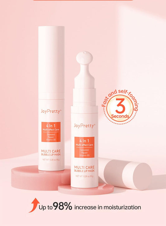 NOVO Lip Moisturizer, 4-in-1 Hydrating Lip Mask, Lip Care to Fade Lip Lines 8g
