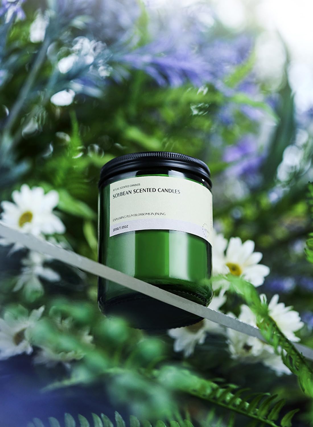 Scented Candle, Aromatherapy Soy Candles, 50 Hours Burn Time, Ideal for Home, Office D¨¦cor, 200g