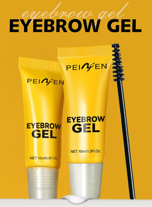 NOVO Eyebrow Gel, Brow Glue, Waterproof Long Lasting Hold, No White Residue, Brows Makeup for Women, 10ml
