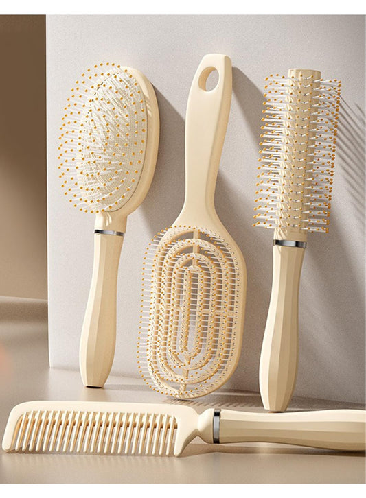 Hair comb-Stylists Professional Styling Comb Set Variety Pack Great for All Hair Types & Styles (Styling Hair Comb 4PCS)