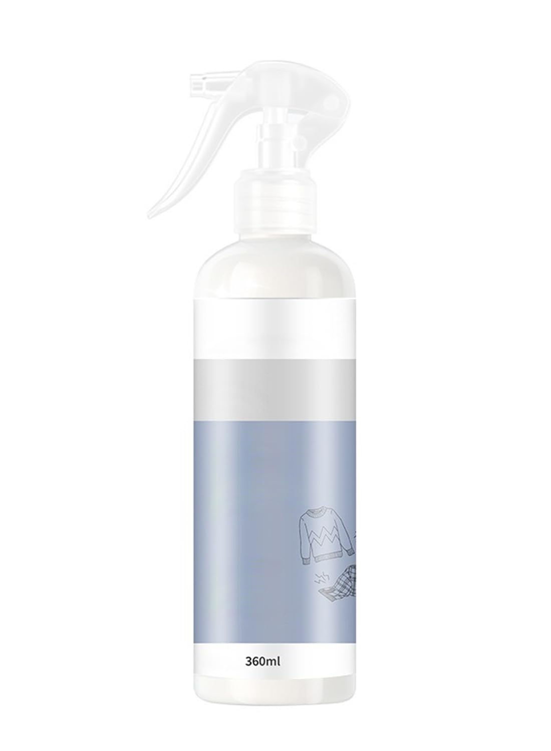 Anti-Static Spray, Odor Eliminator & Release Wrinkle for Clothes & Hair, 360ml