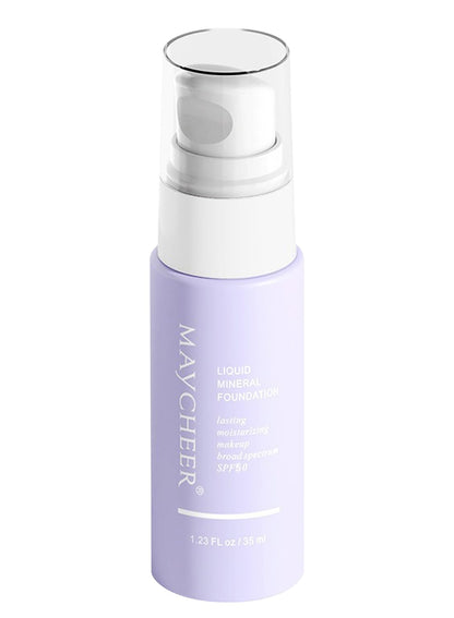 NOVO Whitening Isolation Cream, Color Corrector with SPF30, Waterproof Makeup Primer for Women, 35ml-Purple