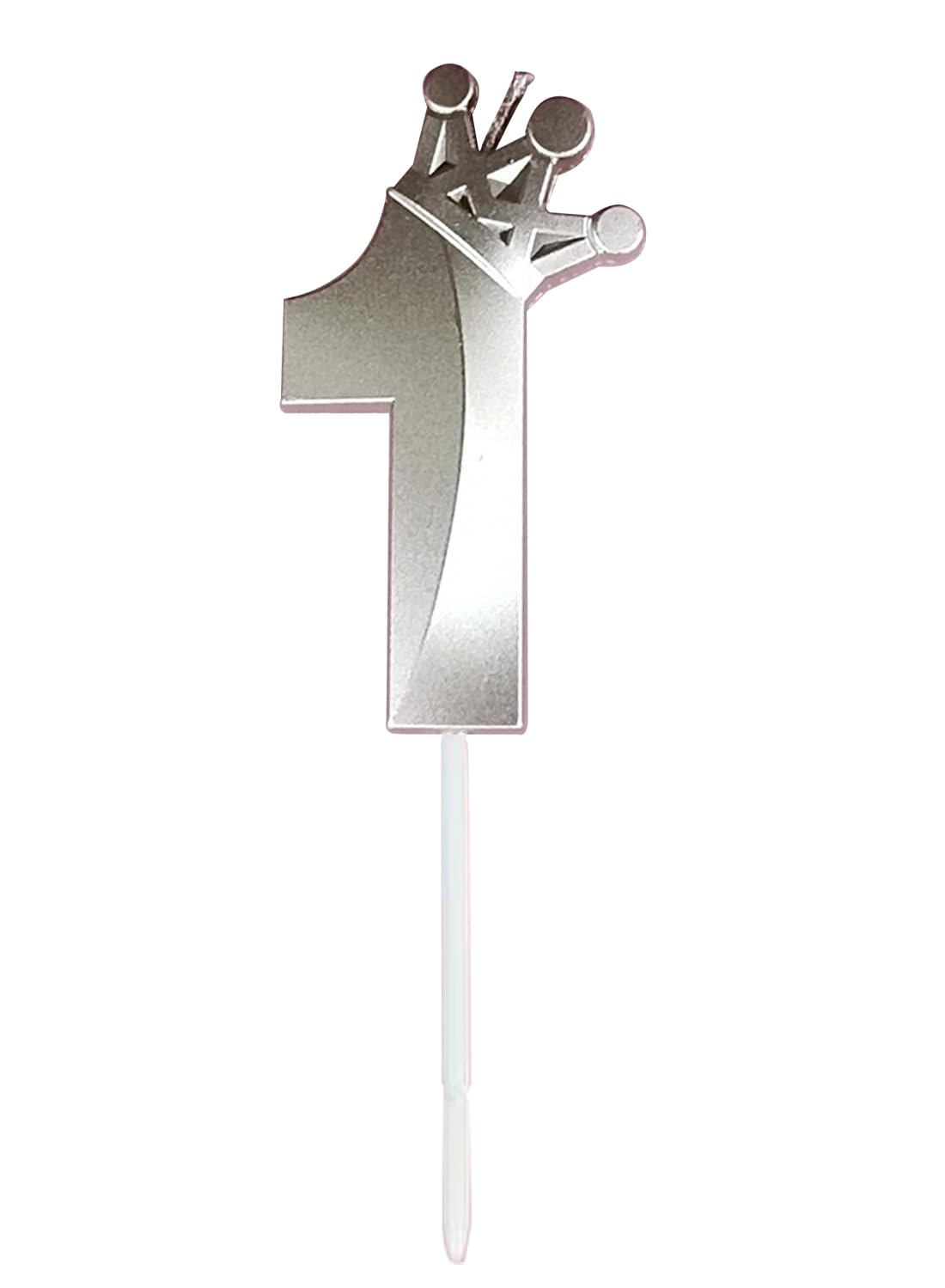 Birthday Number Candles for Cake Decoration, Glittery Cake Toppers with Cute Designs, Perfect for Kids' Parties, Anniversaries, and Celebrations-ROSE GOLD(No.1)