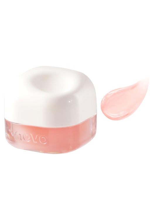 Lip Mask, Nourishing Lip Balm for Intense Hydration, Infused with Castor Seed Oil, Reduces Fine Lines Lip Care, Day and Night Repair for Dry, Chapped Lips 5.4G - 02