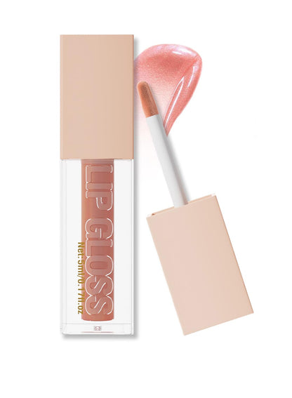 NOVO Lip Glossy, Lasting Shiny Hydrating Lightweight Deep Nourishing Plumping Glaze 03