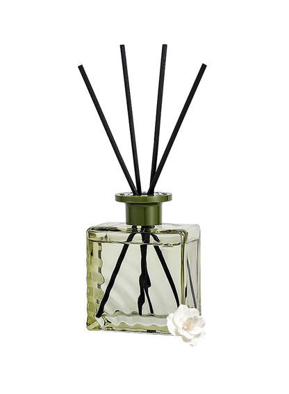 NOVO Reed Diffuser, Tea Fragrance Scented Oil with 4 Reed Sticks, Natural Long Lasting Air Freshener 200ml-Gardenia