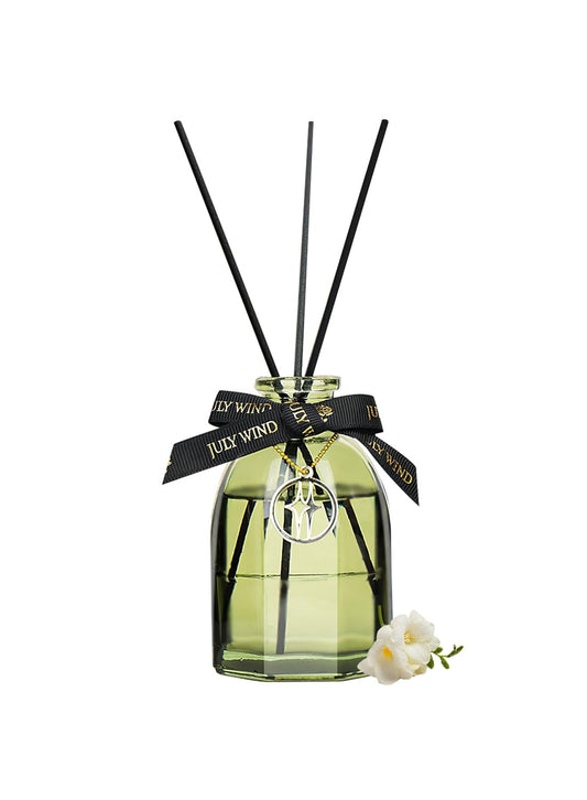 NOVO Scented Oil Diffuser with 5 Reed Sticks, Home Fragrance for Bathroom, Office & Home D¨¦cor 150ml -Pears & Freesia