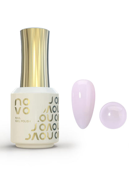novo 5-in-1 Gel Polish, UV LED Multifunctional Builder Nail Gel 15ml-ND2# Pink