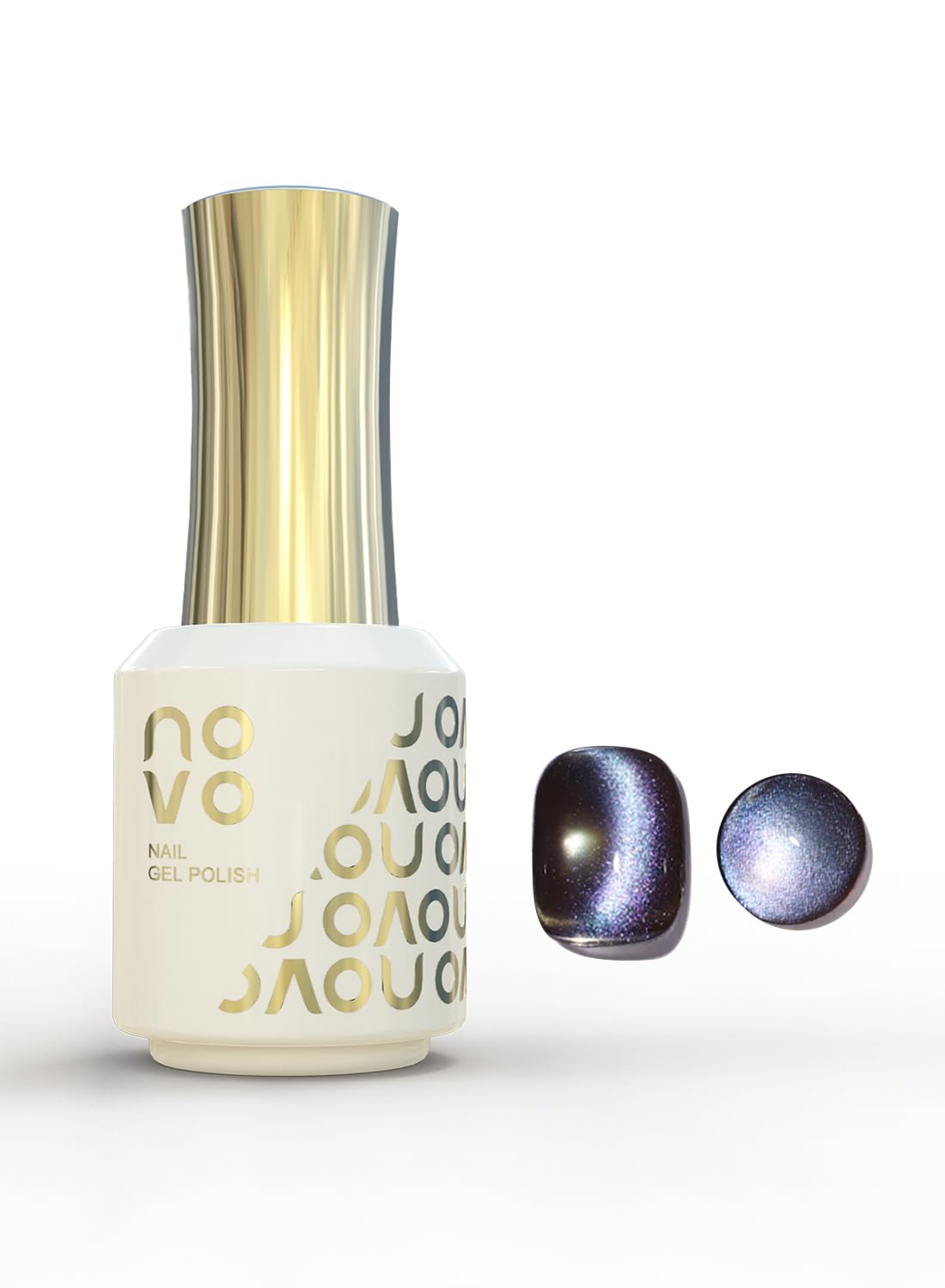 novo Cat Eye Gel Nail Polish, Nail Art Soak Off for Women 12ml