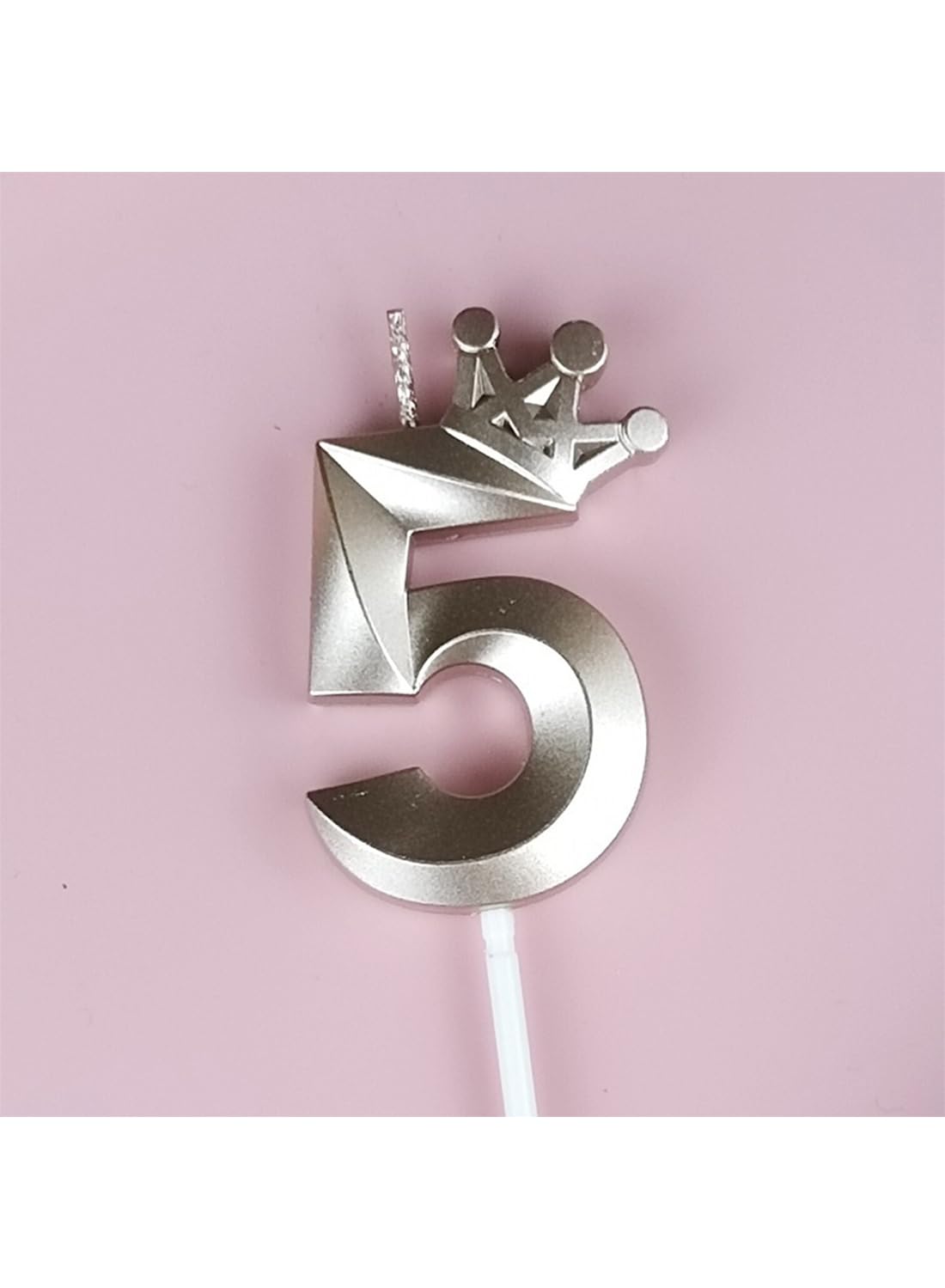 Birthday Number Candles for Cake Decoration, Glittery Cake Toppers with Cute Designs, Perfect for Kids' Parties, Anniversaries, and Celebrations-