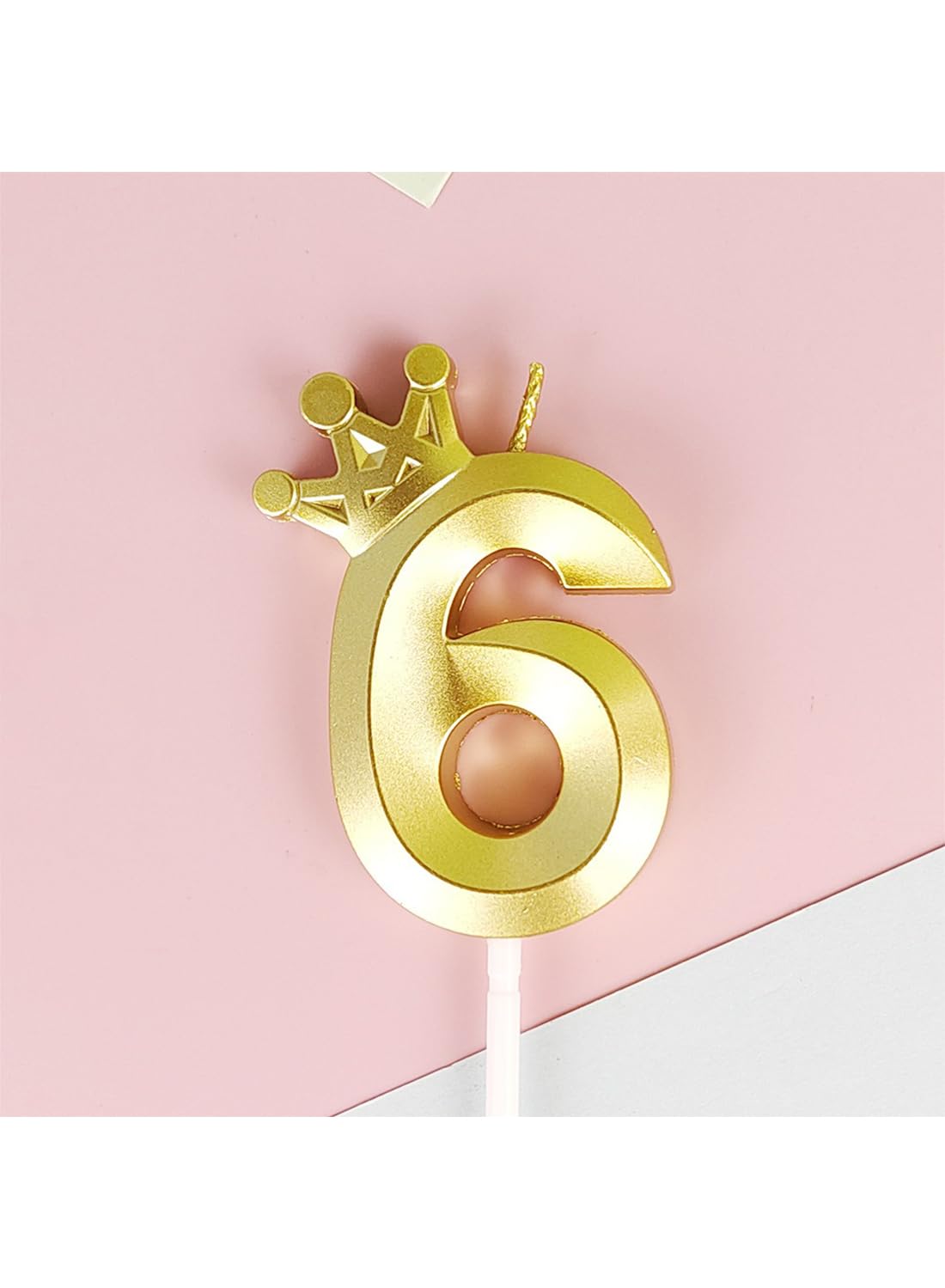 Birthday Number Candles for Cake Decoration, Glittery Cake Toppers with Cute Designs, Perfect for Kids' Parties, Anniversaries, and Celebrations-