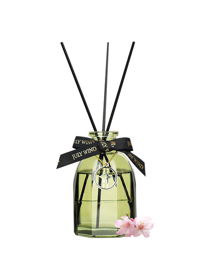 NOVO Scented Oil Diffuser with 5 Reed Sticks, Home Fragrance for Bathroom, Office & Home D¨¦cor 150ml -Bergamot & Lemon