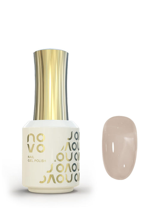 novo Jelly Gel Nail Polish, Sheer Nail Polish, UV LED Gel for DIY 12ml-NC12#
