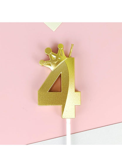 Birthday Number Candles for Cake Decoration, Glittery Cake Toppers with Cute Designs, Perfect for Kids' Parties, Anniversaries, and Celebrations-
