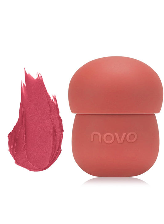 Matte Lipstick, Long Lasting Waterproof Non Stick Cup Easy Coloring Lip Gloss, Mist Face Velvet Lightweight Moisturizing Lip Stains Lip Tint for Women, Mud Texture - Color 558