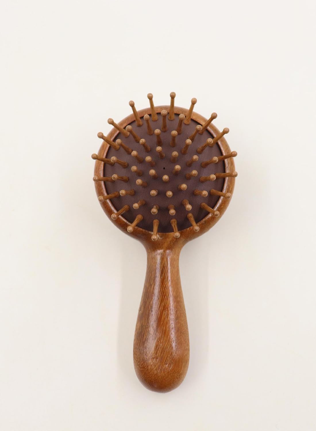 Hair Comb-Handmade 100% Natural Sandalwood &Anti-Static, Scalp Massage (Air Bag Comb-S2)