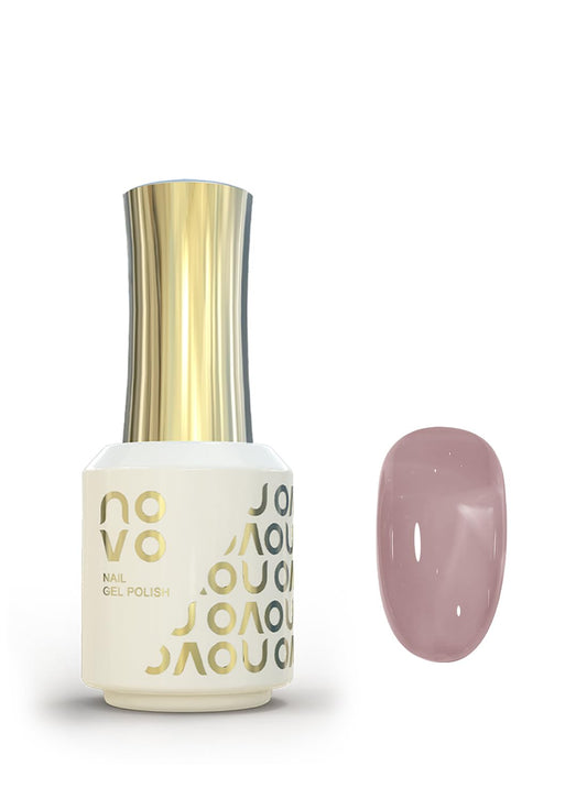 novo Jelly Gel Nail Polish, Sheer Nail Polish, UV LED Gel for DIY 12ml-NC33# Pink
