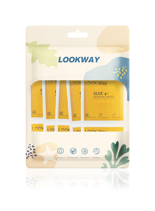 Adhesive Remover Wipes, No-Scratch Glue Residue Cleaner, Fresh Scent, Portable for Car, Home Surfaces and Appliances, 76Pcs