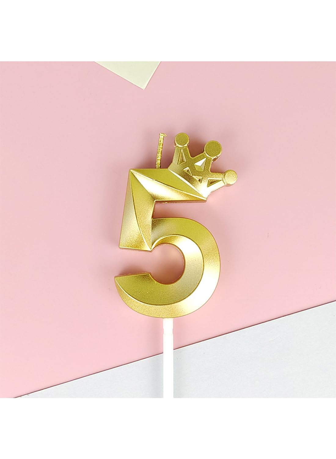 Birthday Number Candles for Cake Decoration, Glittery Cake Toppers with Cute Designs, Perfect for Kids' Parties, Anniversaries, and Celebrations-