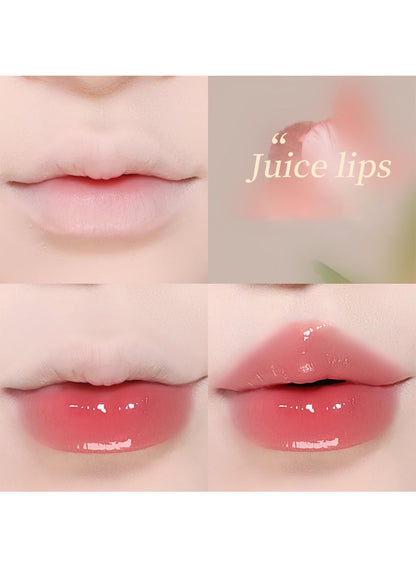 NOVO Lip Gloss, Glossy Plumping Lip Glaze, Hydrating Plumper Lipstick Liquid 022 3.5g