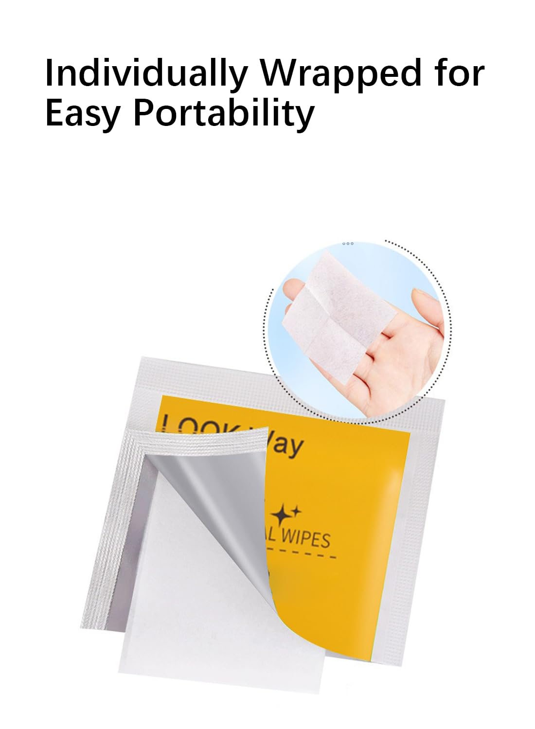 Adhesive Remover Wipes, No-Scratch Glue Residue Cleaner, Fresh Scent, Portable for Car, Home Surfaces and Appliances, 76Pcs