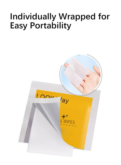 Adhesive Remover Wipes, No-Scratch Glue Residue Cleaner, Fresh Scent, Portable for Car, Home Surfaces and Appliances, 76Pcs
