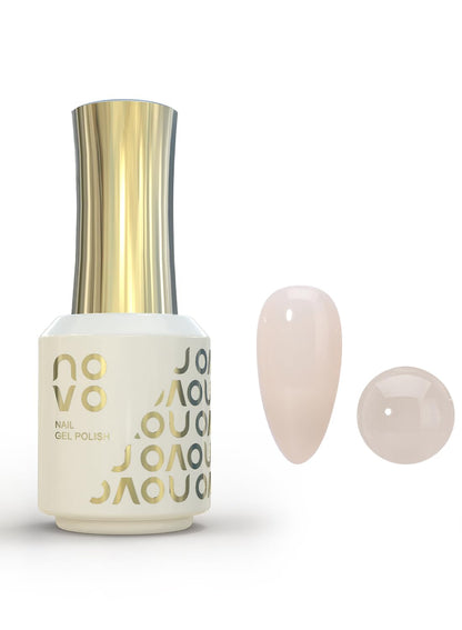 novo 5-in-1 Gel Polish, UV LED Multifunctional Builder Nail Gel 15ml-ND31# Beige