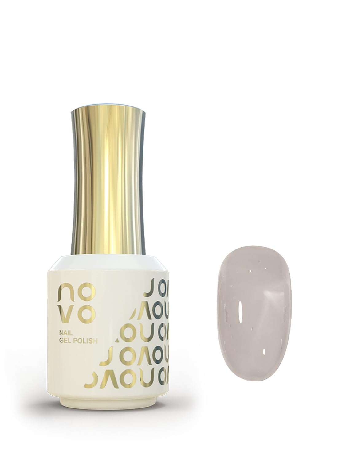 novo Jelly Gel Nail Polish, Sheer Nail Polish, UV LED Gel for DIY 12ml-NC30#