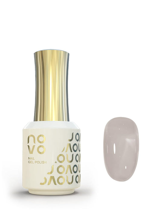 novo Jelly Gel Nail Polish, Sheer Nail Polish, UV LED Gel for DIY 12ml-NC30#