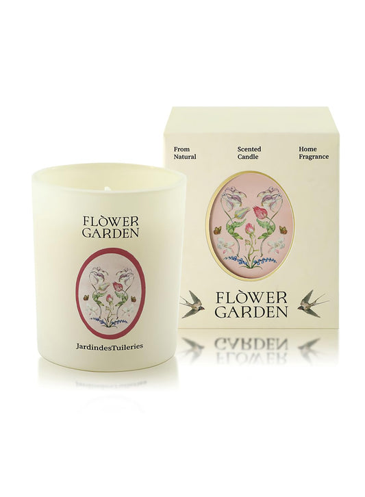 NOVO Scented Candle- 100g Natural Soy Wax Blend Aromatherapy Candle with Pure Essential Oils -Tangerine Glow