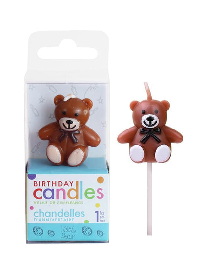 Colorful Long Thin Metallic Birthday Candles Kit£¬Glittery Cake Toppers with Cute Designs, Perfect for Kids' Parties, Anniversaries, and Celebrations-6Pcs Set Colorful