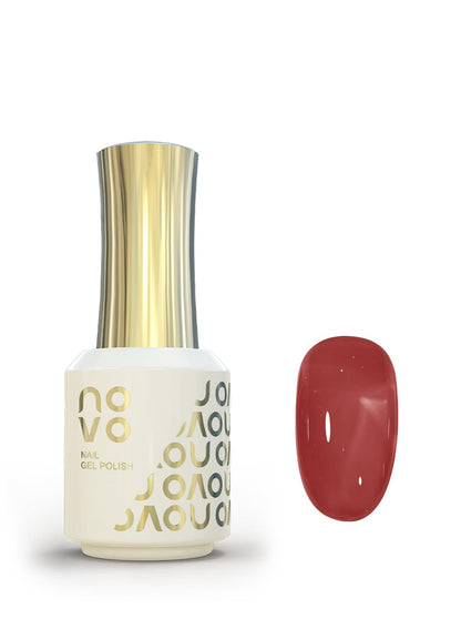 novo Jelly Gel Nail Polish, Sheer Nail Polish, UV LED Gel for DIY 12ml-NC1# White