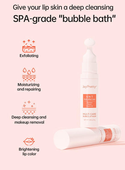 NOVO Lip Moisturizer, 4-in-1 Hydrating Lip Mask, Lip Care to Fade Lip Lines 8g