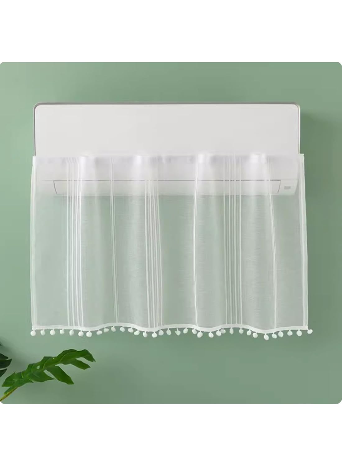 NOVO Velcro Curtains, Pongee No Drill Curtain, 100% Blackout, 1 Panel, W150 x H200CM, Fits Windows 75-100CM Wide, Beige
