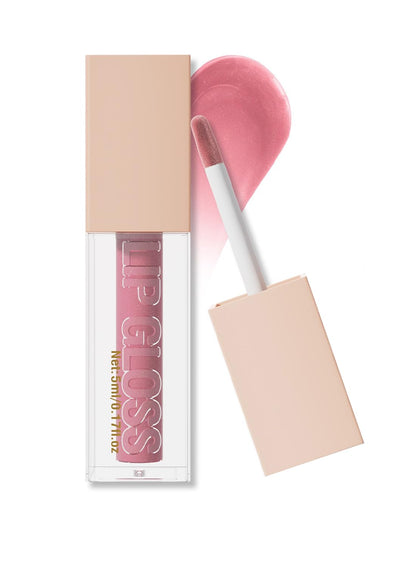 NOVO Lip Glossy, Lasting Shiny Hydrating Lightweight Deep Nourishing Plumping Glaze 03