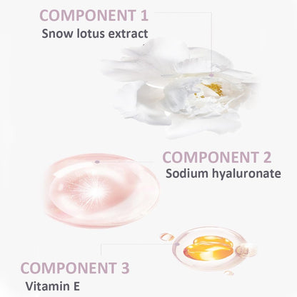 NOVO  Brightening Liquid Foundation with Double-ended Brush for Women 01 8g