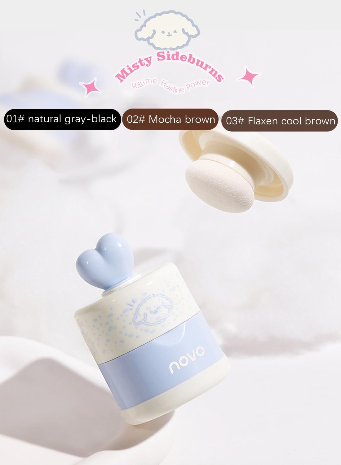 NOVO Instantly Hairline Powder