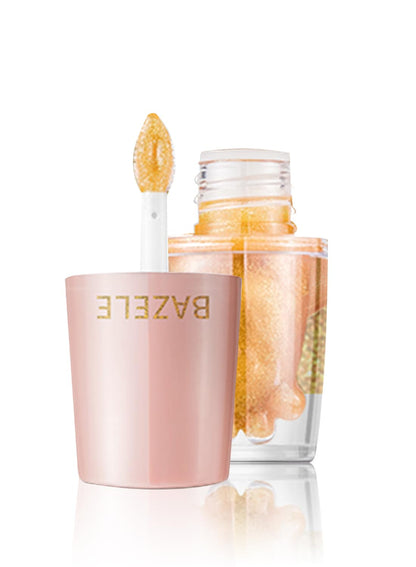 NOVO Jelly Lipstick Liquid - Waterproof High Pigment Lip Gloss, Lightweight and Long-Lasting Lips Stain (Crystal Clear B01)