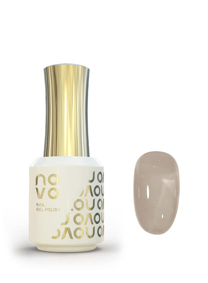 novo Jelly Gel Nail Polish, Sheer Nail Polish, UV LED Gel for DIY 12ml-NC1# White