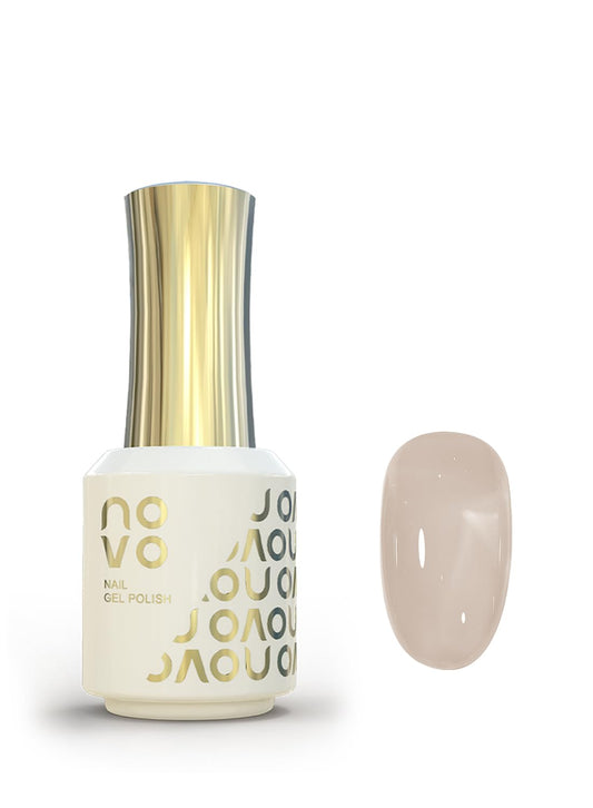 novo Jelly Gel Nail Polish, Sheer Nail Polish, UV LED Gel for DIY 12ml-NC20#
