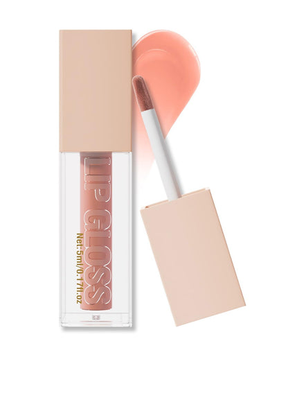 NOVO Lip Glossy, Lasting Shiny Hydrating Lightweight Deep Nourishing Plumping Glaze 03