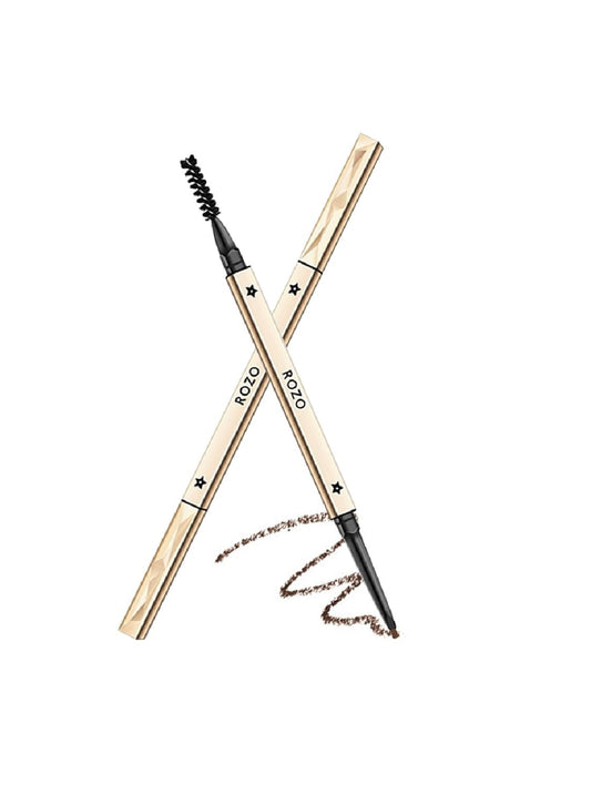 NOVO Eyebrow Pencil with Spiral Brush, Micro-Fine Tip, Waterproof Brow Pen - NO.803