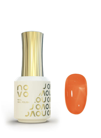 novo Jelly Gel Nail Polish, Sheer Nail Polish, UV LED Gel for DIY 12ml-NC1# White