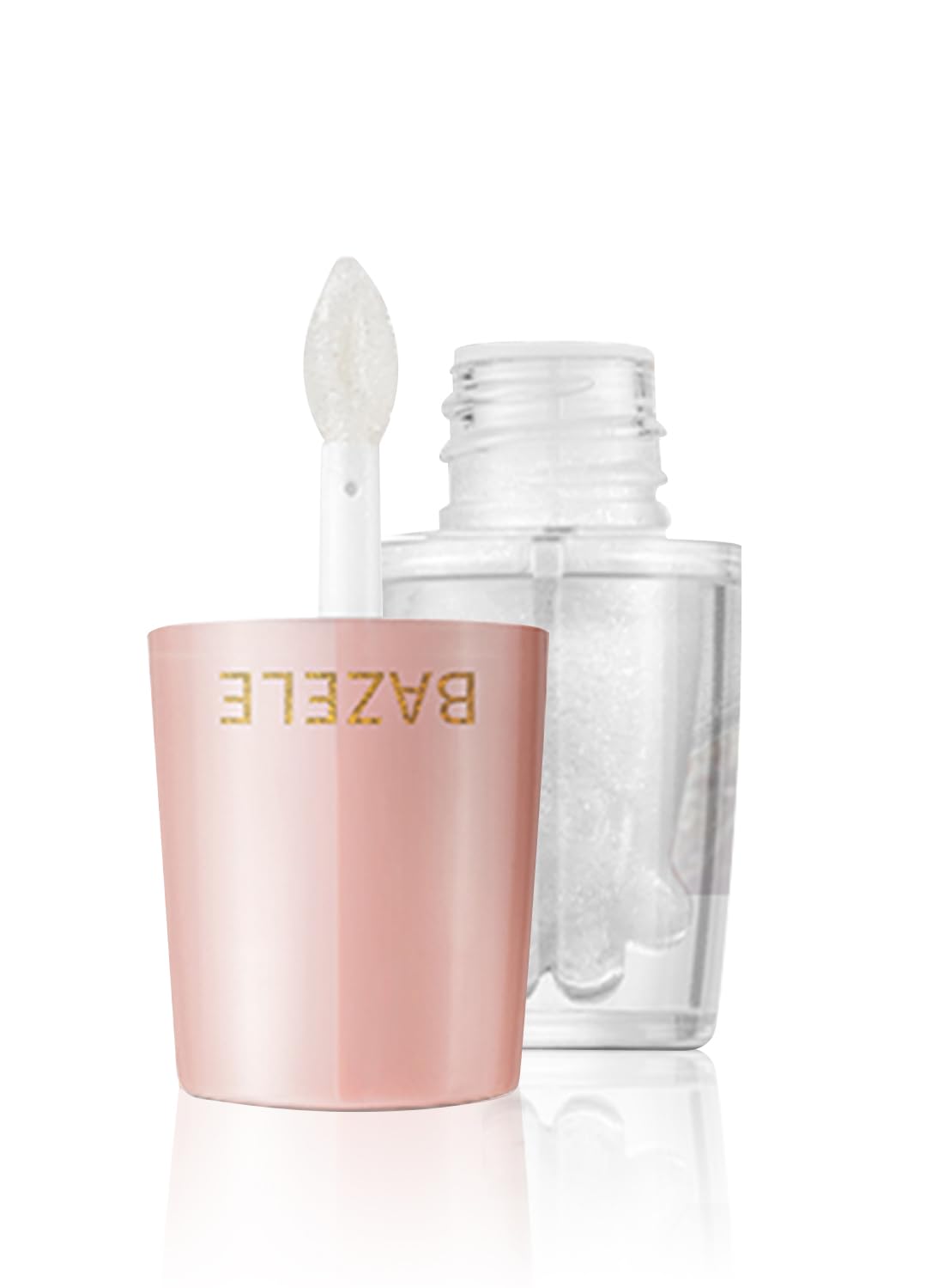 NOVO Jelly Lipstick Liquid - Clear Waterproof Lip Gloss, Hydrating and Plumping Lips Glaze (Stardust Mirror B09)