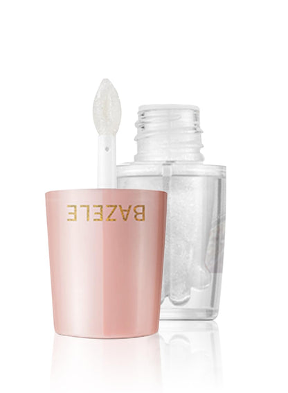 NOVO Jelly Lipstick Liquid - Clear Waterproof Lip Gloss, Hydrating and Plumping Lips Glaze (Stardust Mirror B09)