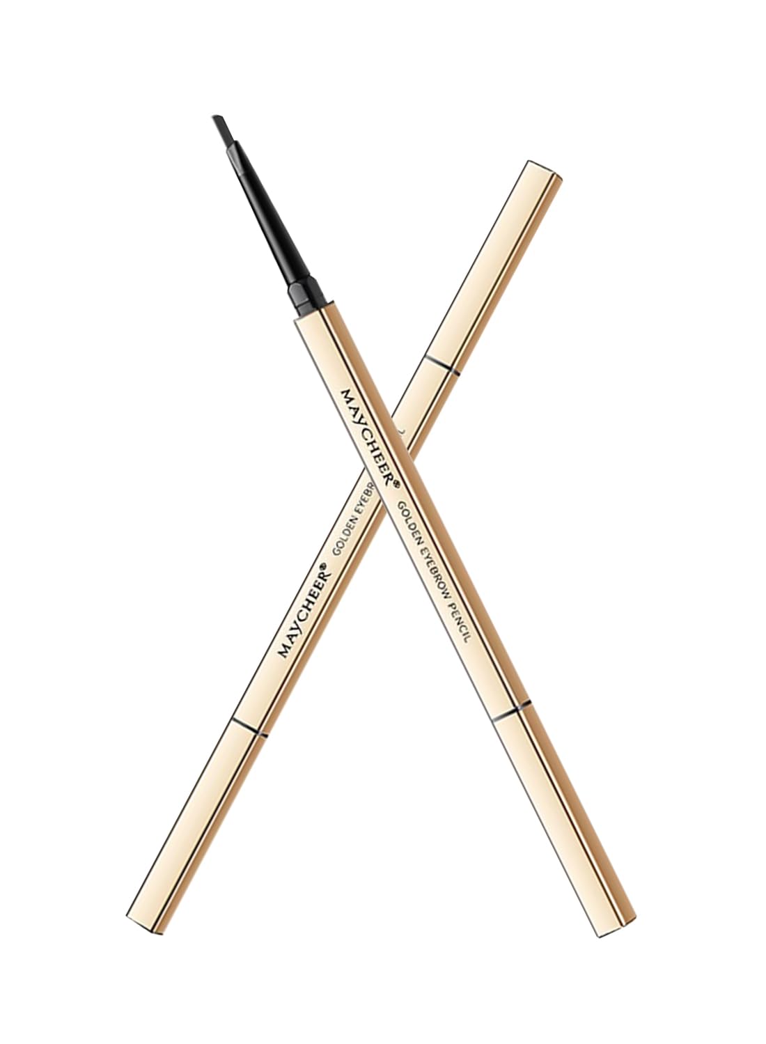 NOVO Eyebrow Pencil with Spiral Brush, Micro-Fine Tip, Waterproof Brow Pen 05