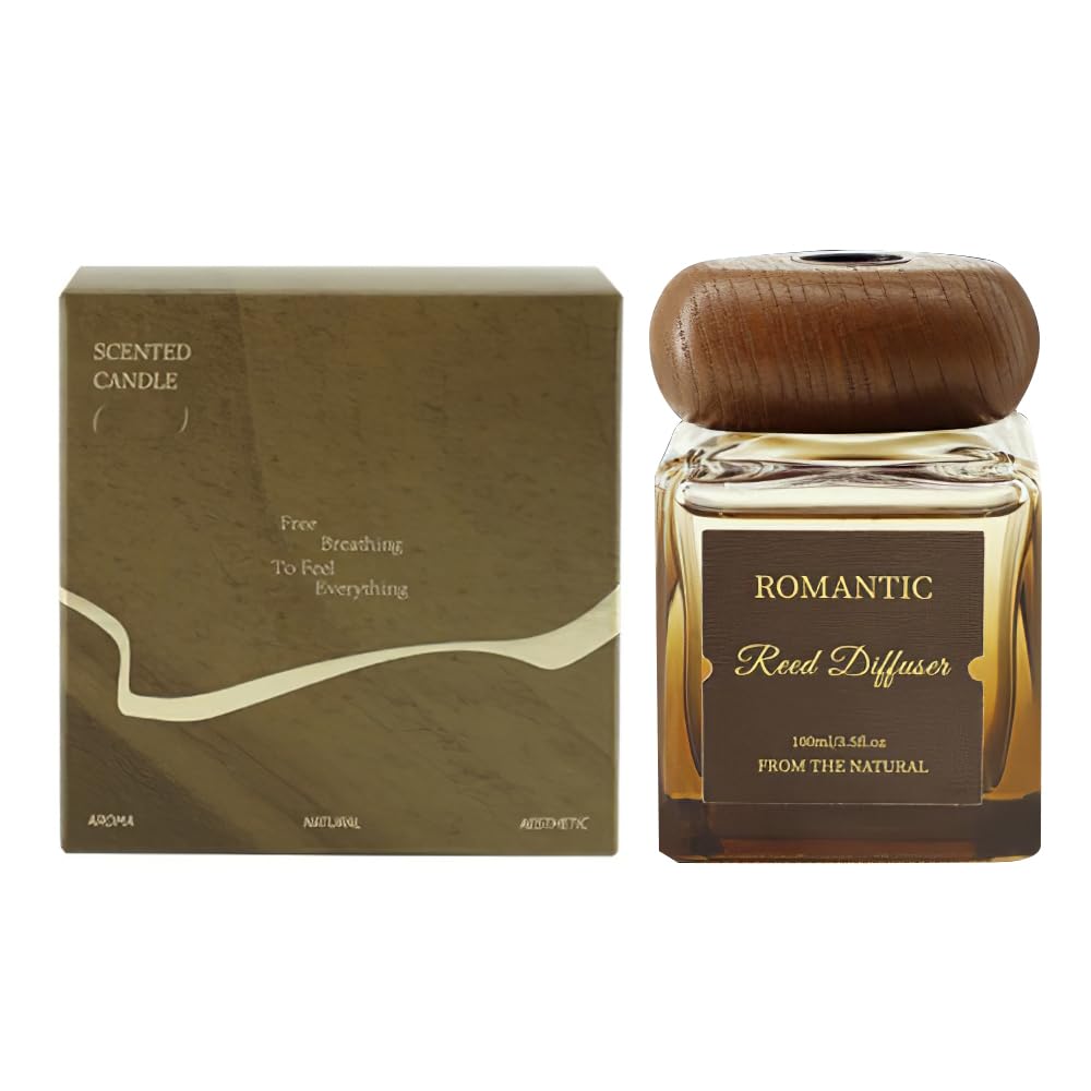 NOVO Aromatherapy Scented Candle ¨C Natural & Long-Lasting Coffee Aroma for Home, Office & Cozy D¨¦cor 100g- Lemongrass & Sandalwood