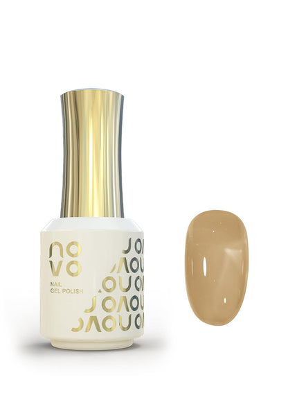 novo Jelly Gel Nail Polish, Sheer Nail Polish, UV LED Gel for DIY 12ml-NC1# White