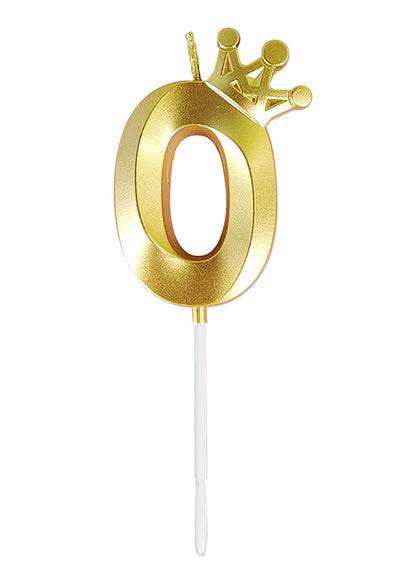 Birthday Number Candles for Cake Decoration, Glittery Cake Toppers with Cute Designs, Perfect for Kids' Parties, Anniversaries, and Celebrations-