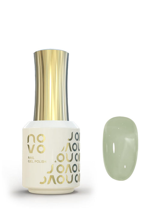 novo Jelly Gel Nail Polish, Sheer Nail Polish, UV LED Gel for DIY 12ml-NC9#